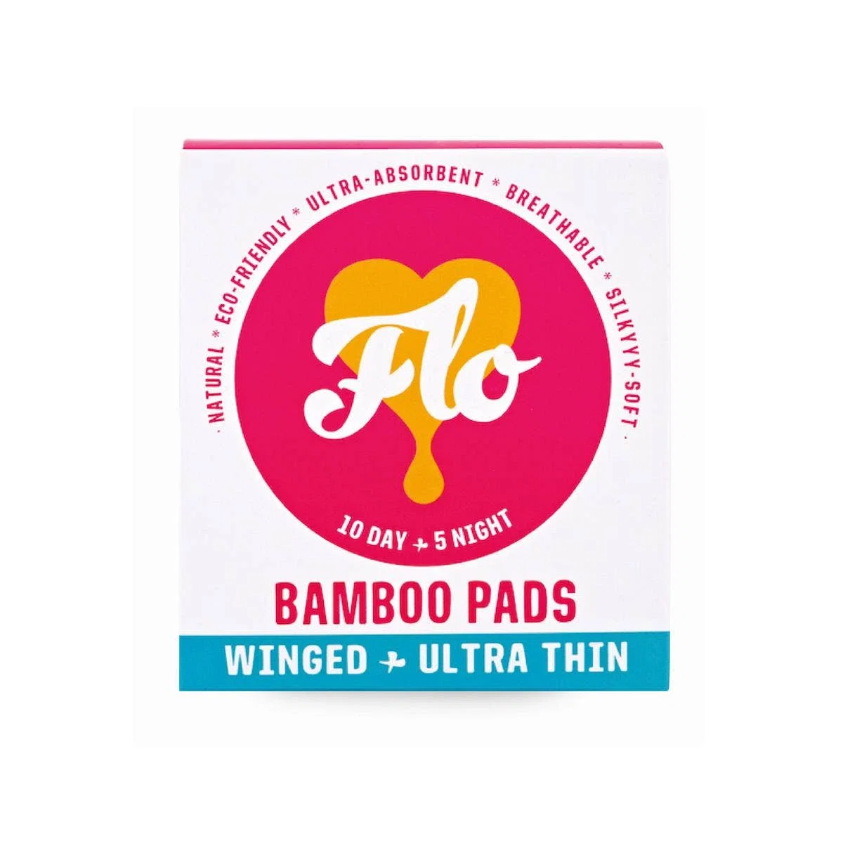 Organic Dömubindi 10 dag & 5 nætur