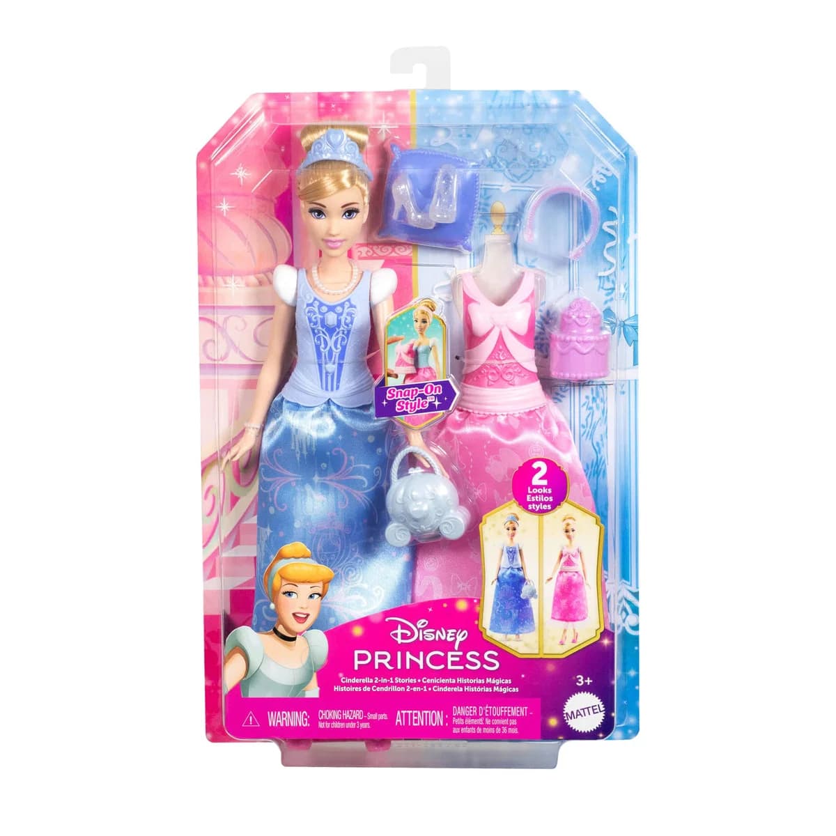Fashion Storytelling Cinderella