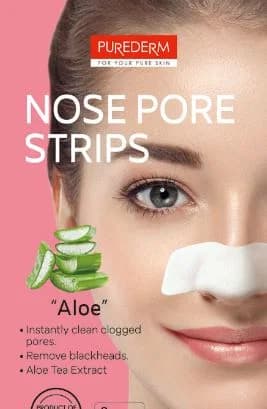 Nose Pore Strips ALOE 3 strip