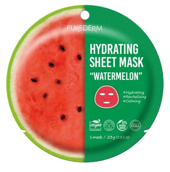 Hydrating Sheet mask " Watermelon"