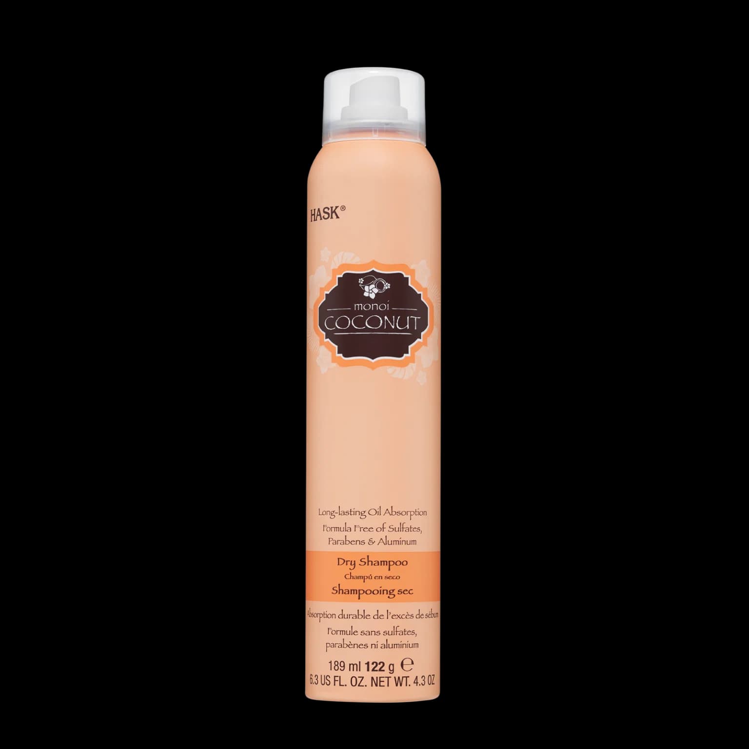 Coconut þurrsjampó 189ml