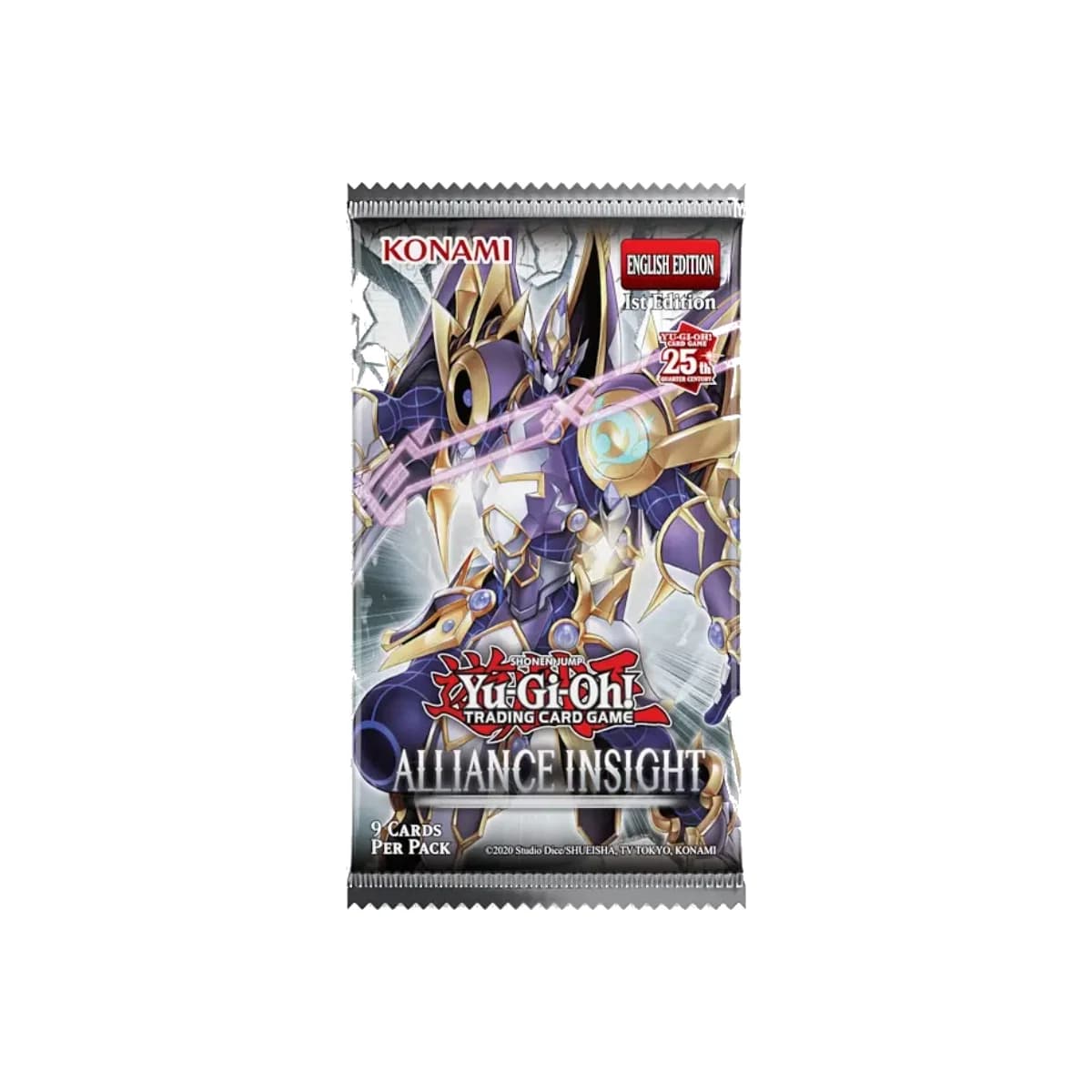 Yugioh Alliance Insight Spila Pakki