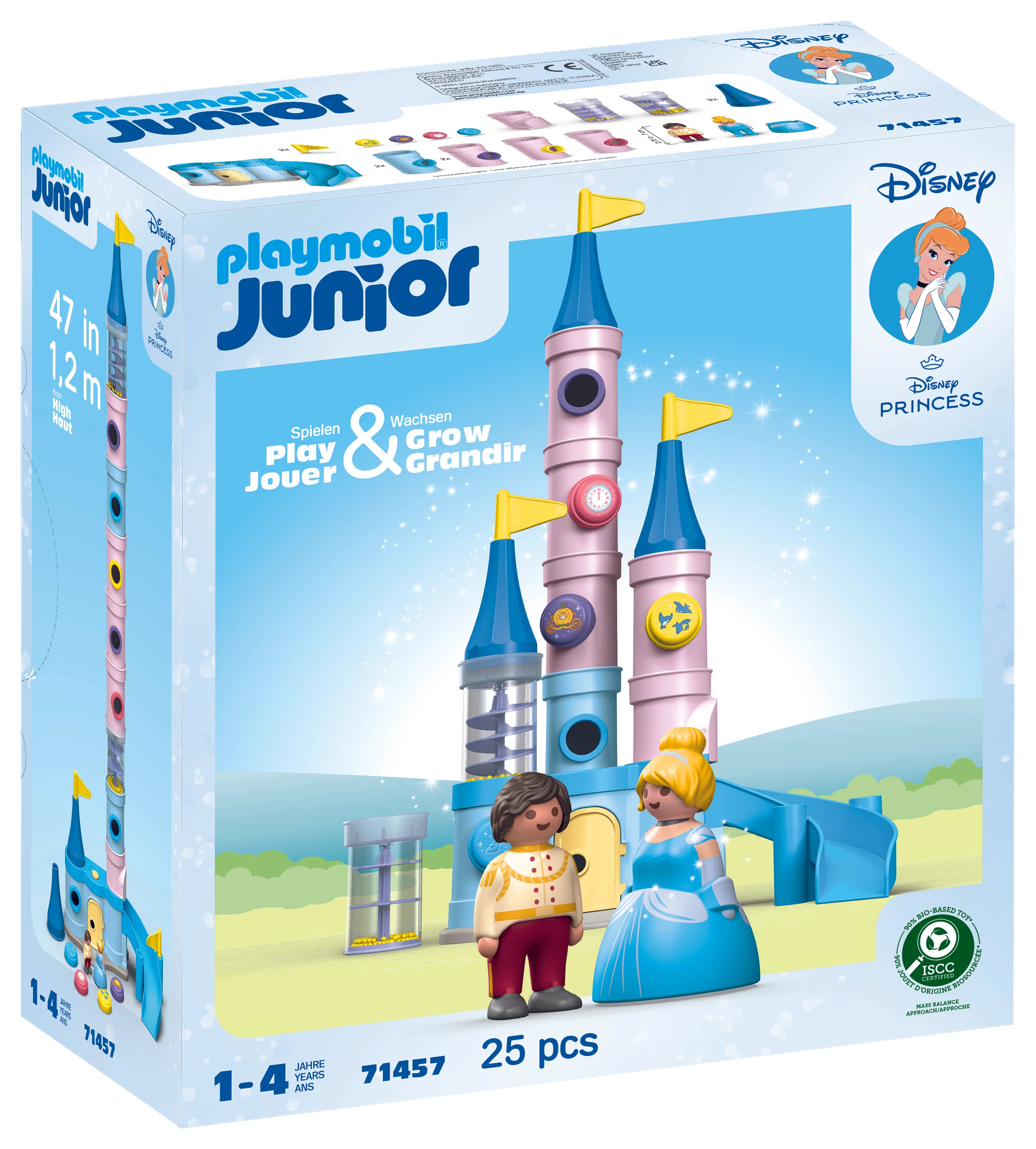 Junior kastali Öskubusku