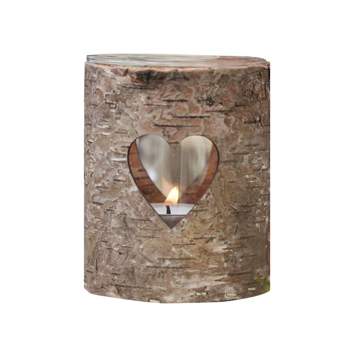 Botanical Wedding - viðar kertastjaki