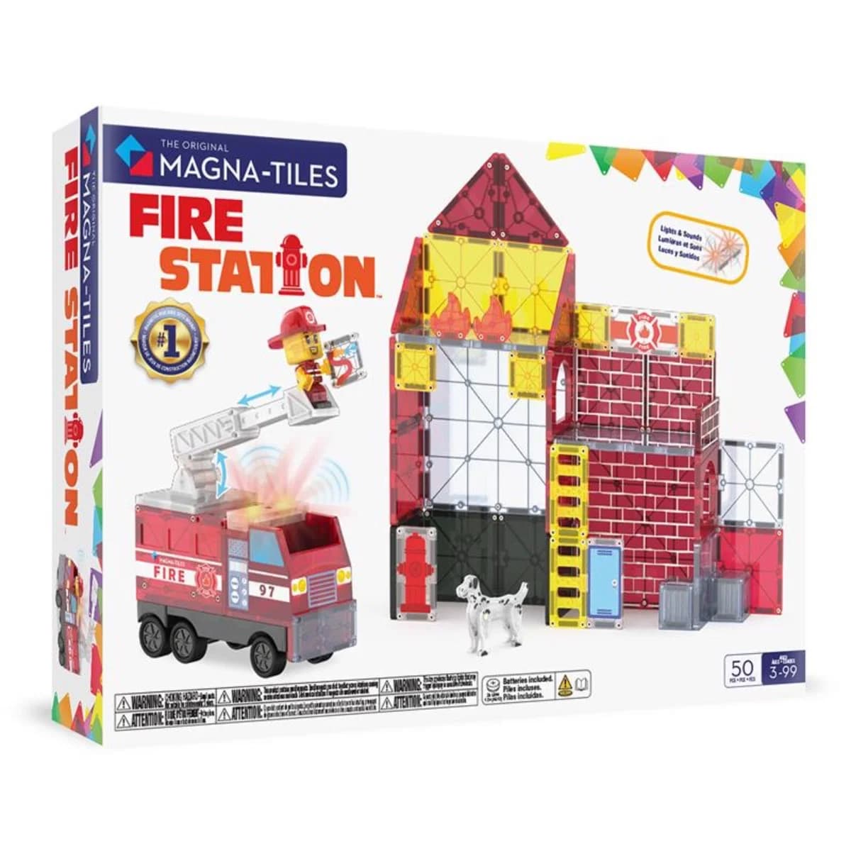 Fire Station 50 stykki