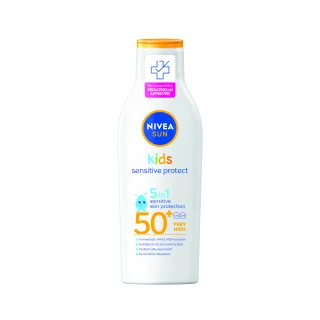 Kids Protect & Play Sensitive Sun Lotion SPF50+ 200 ml