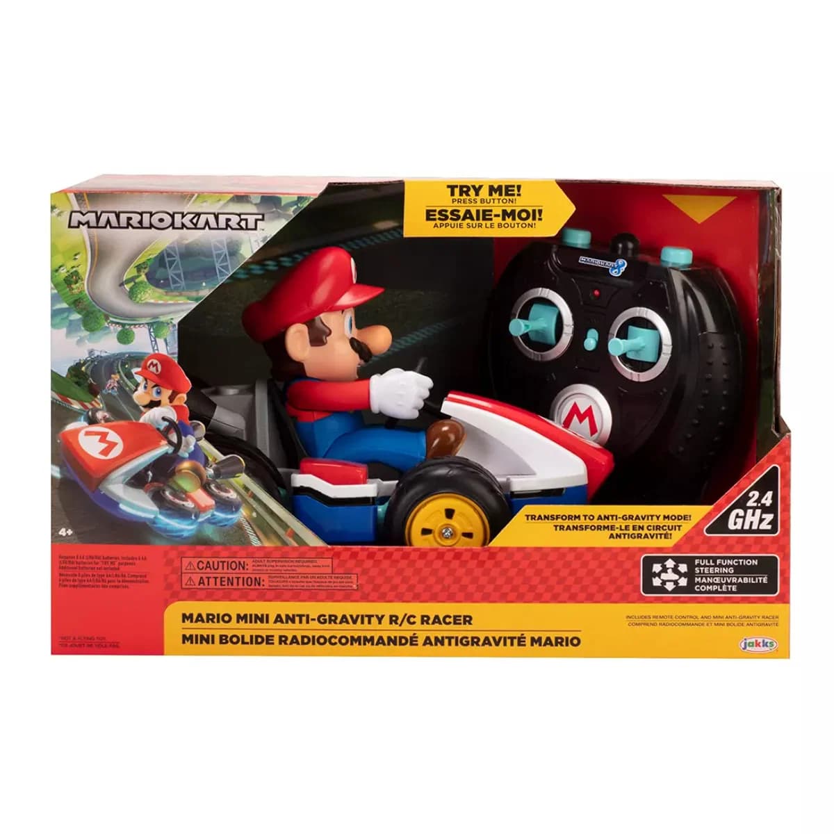 Mario Kart fjarstýrður bíll