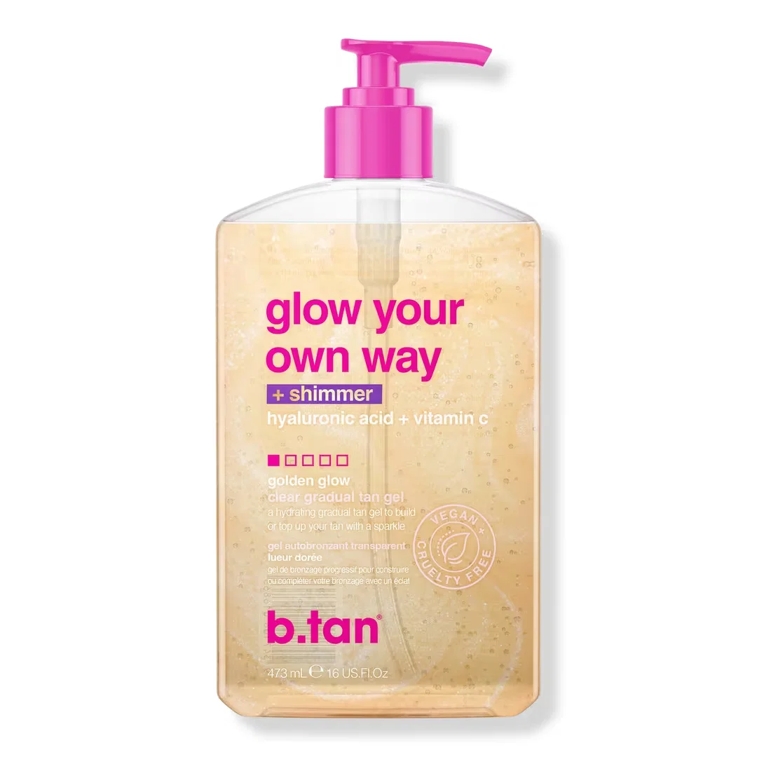 Glow your own way - Shimmer gel 473ml