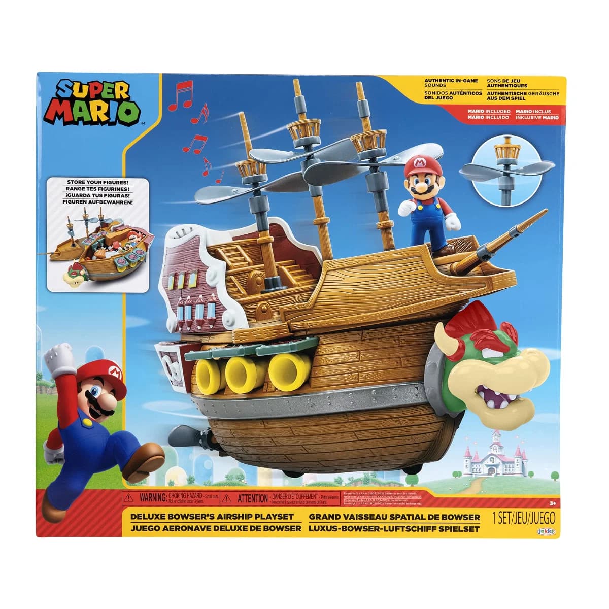 Bowser's Airship Deluxe