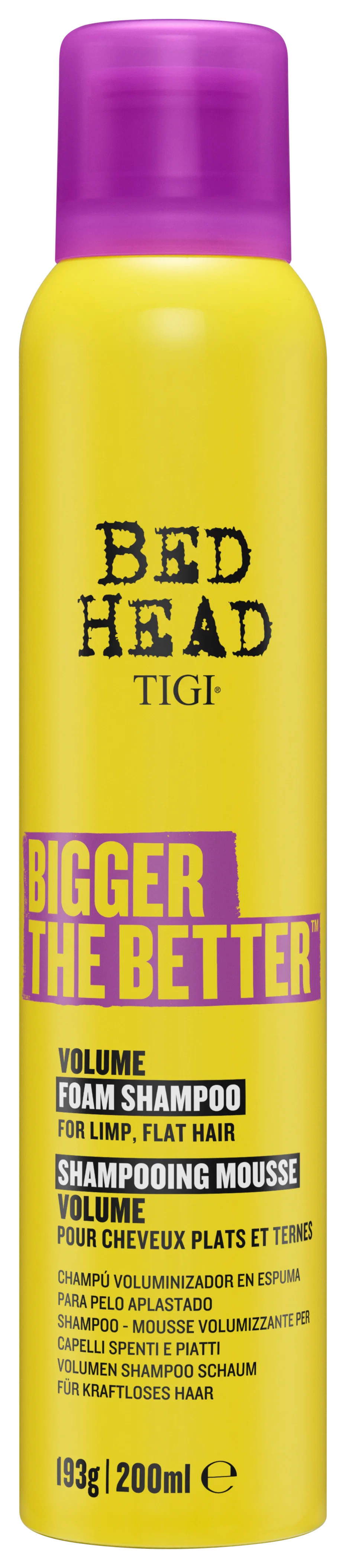 Bed Head Bigger the Better Shampoo 200ml