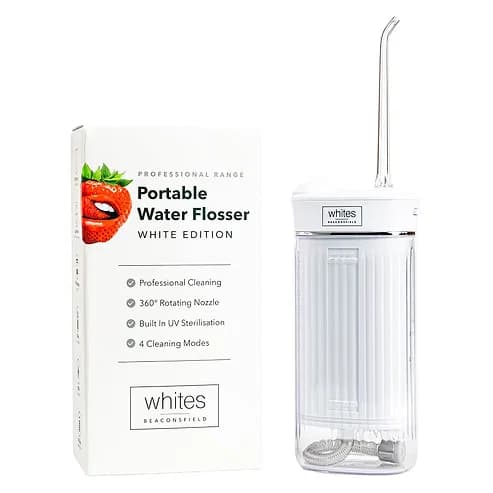 Portable Water Flosser White