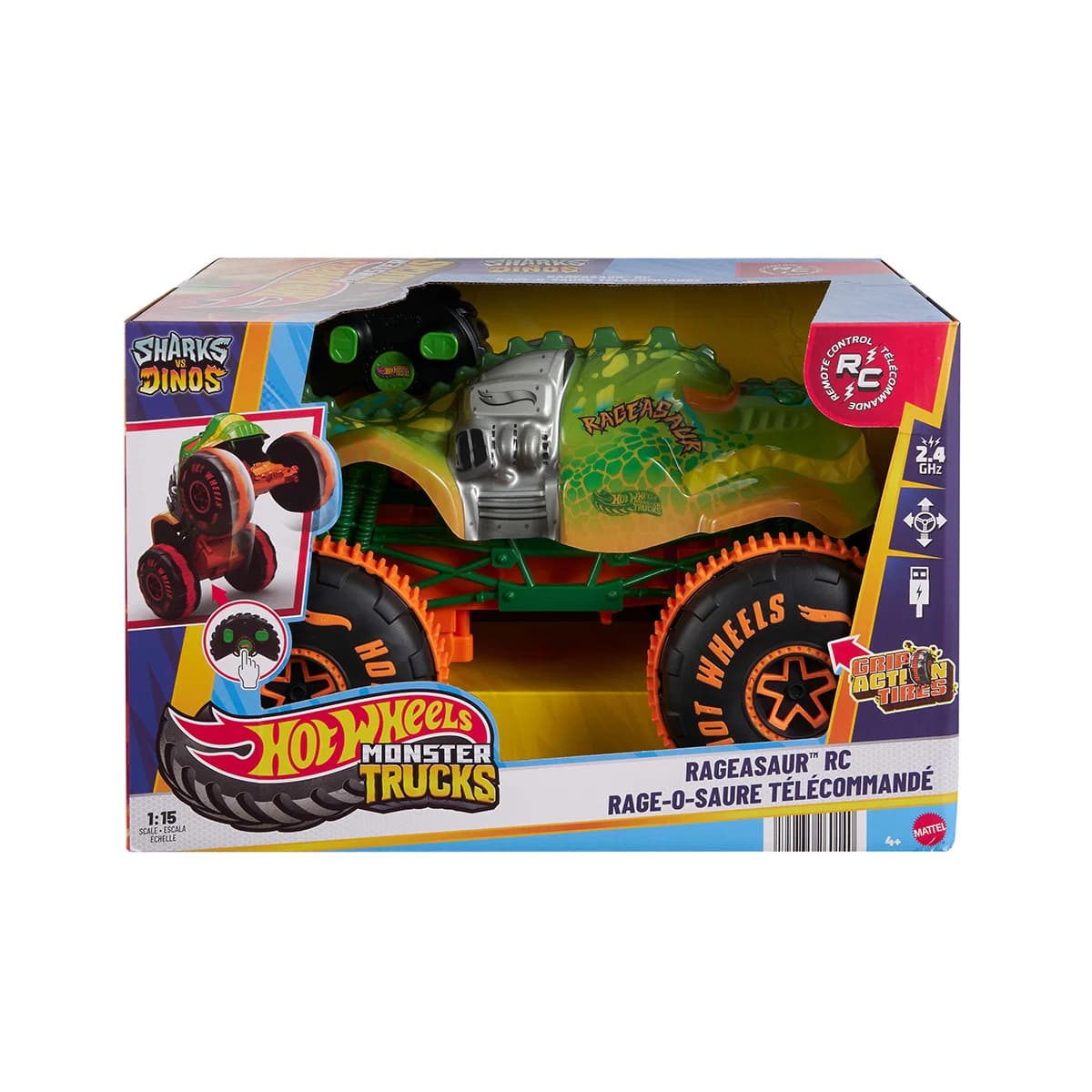 Monster Trucks Dino RC