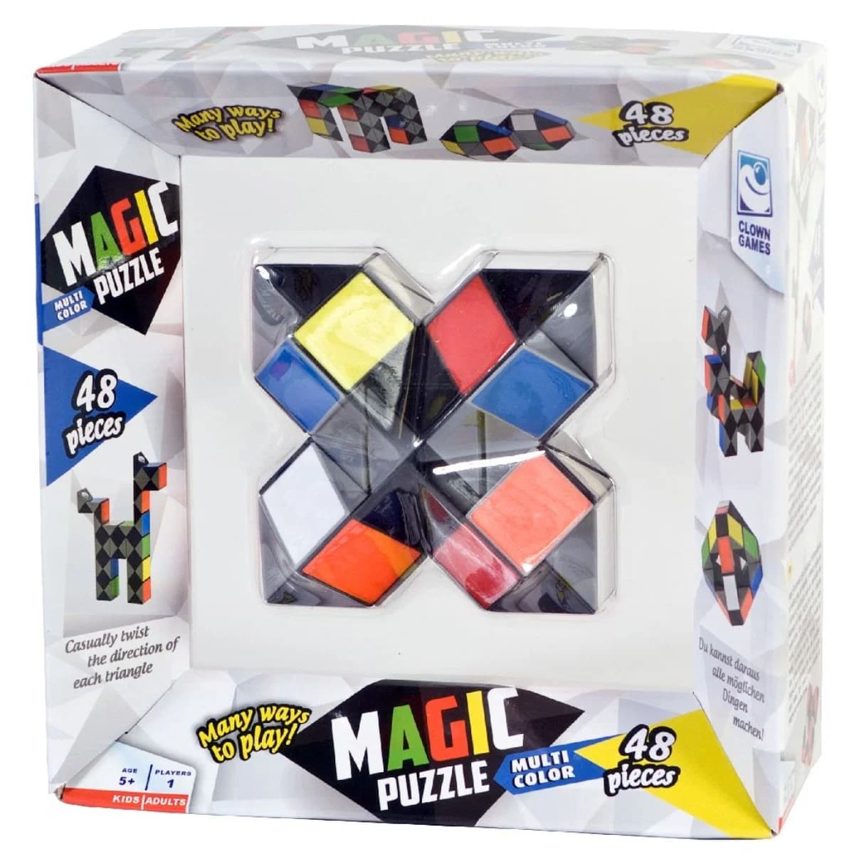 Magic Snake Multi Puzzle