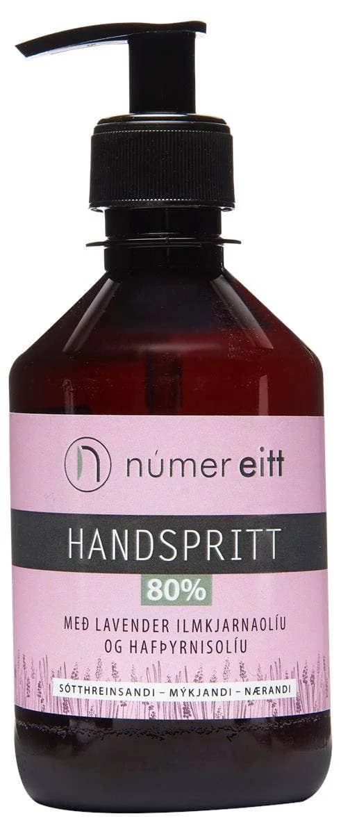 Handspritt með Lavender ilmkjarnaolíu 300ml