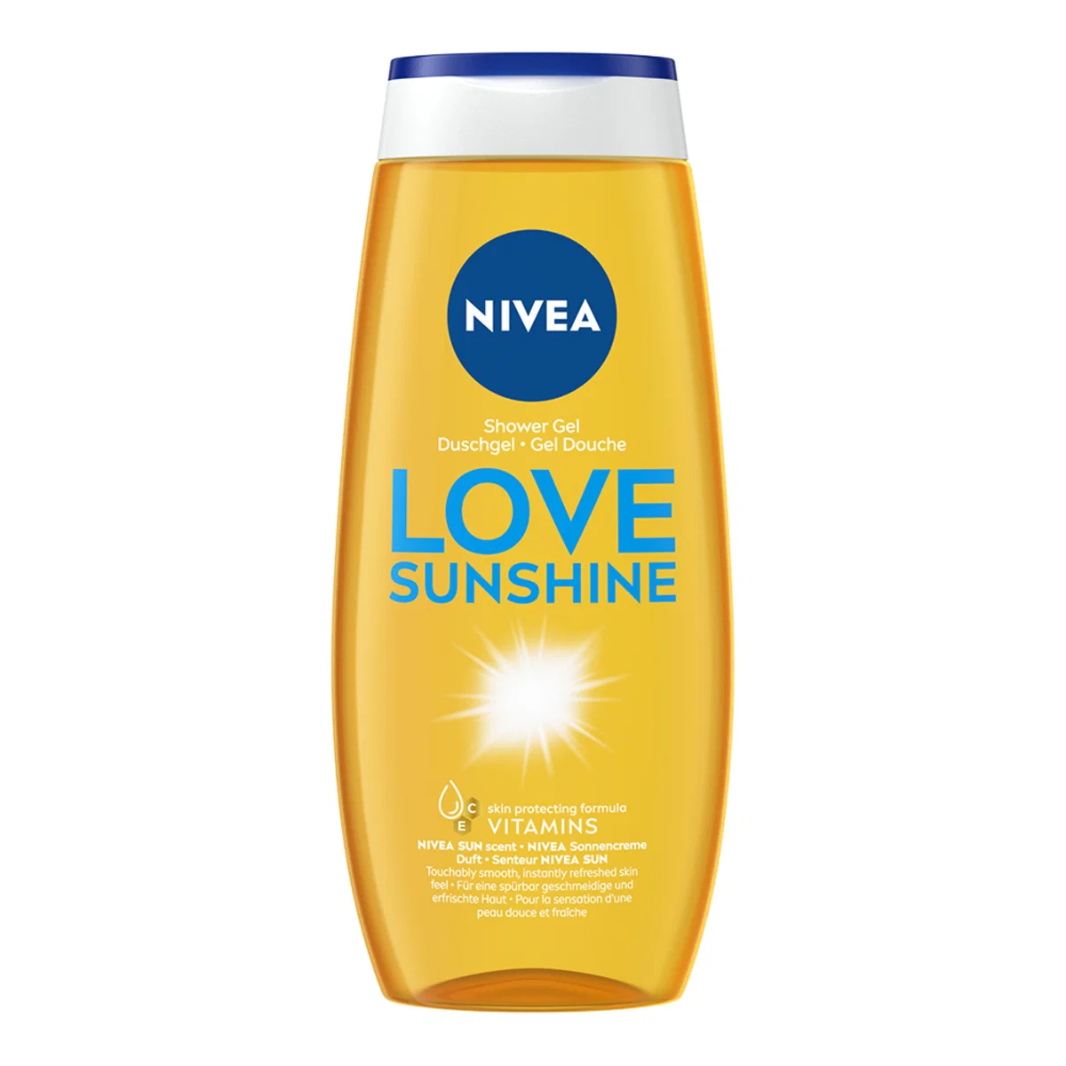 Love Sunshine Shower Gel 250ml