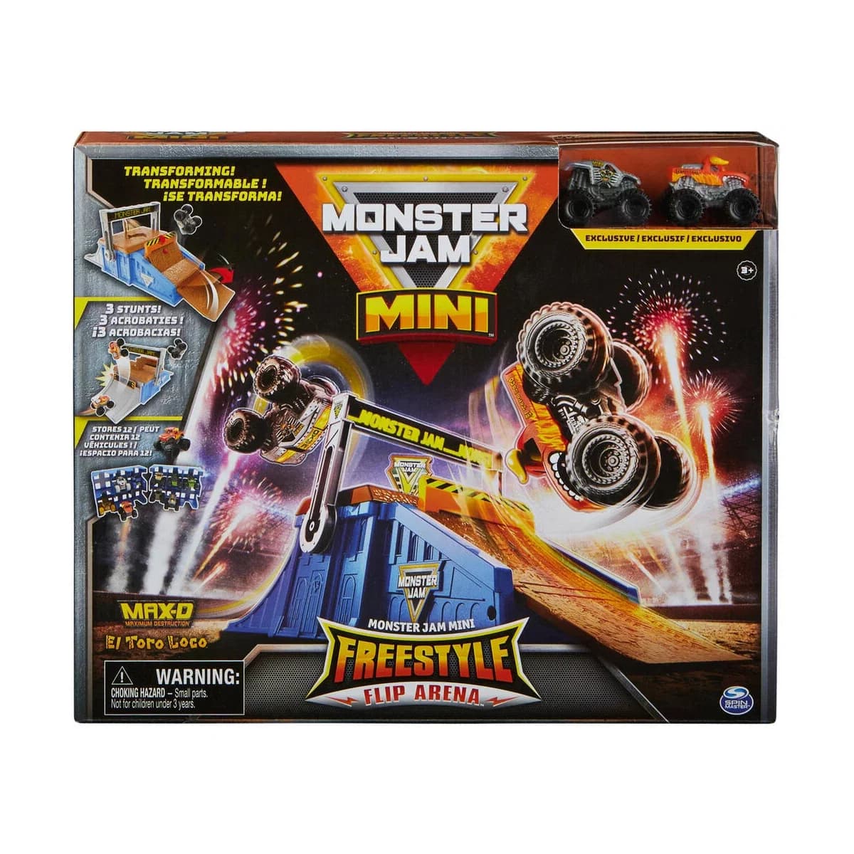 Mini Freestyle Flip Arena