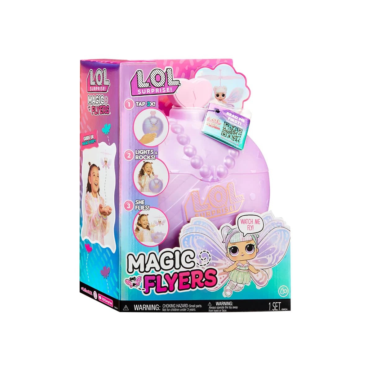 Magic Wishies Flying Tots dúkka