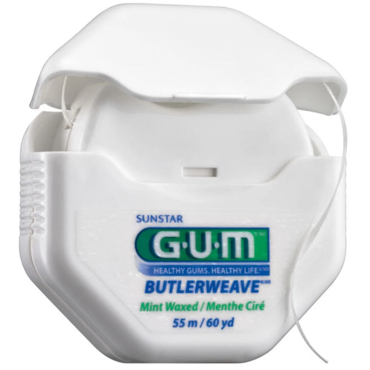 Butlerweave Floss m.mintu og vaxi