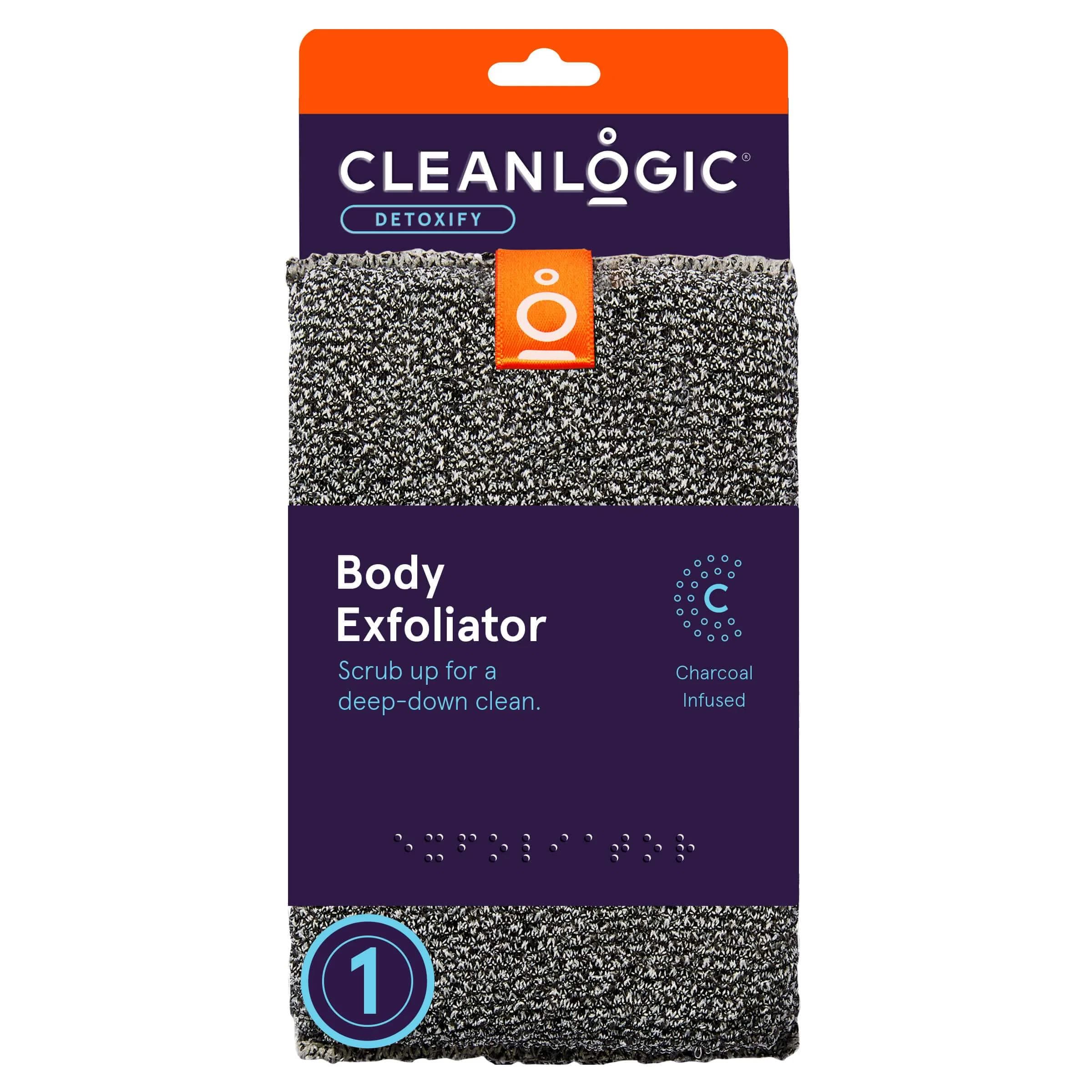 Charcoal Body Exfoliator