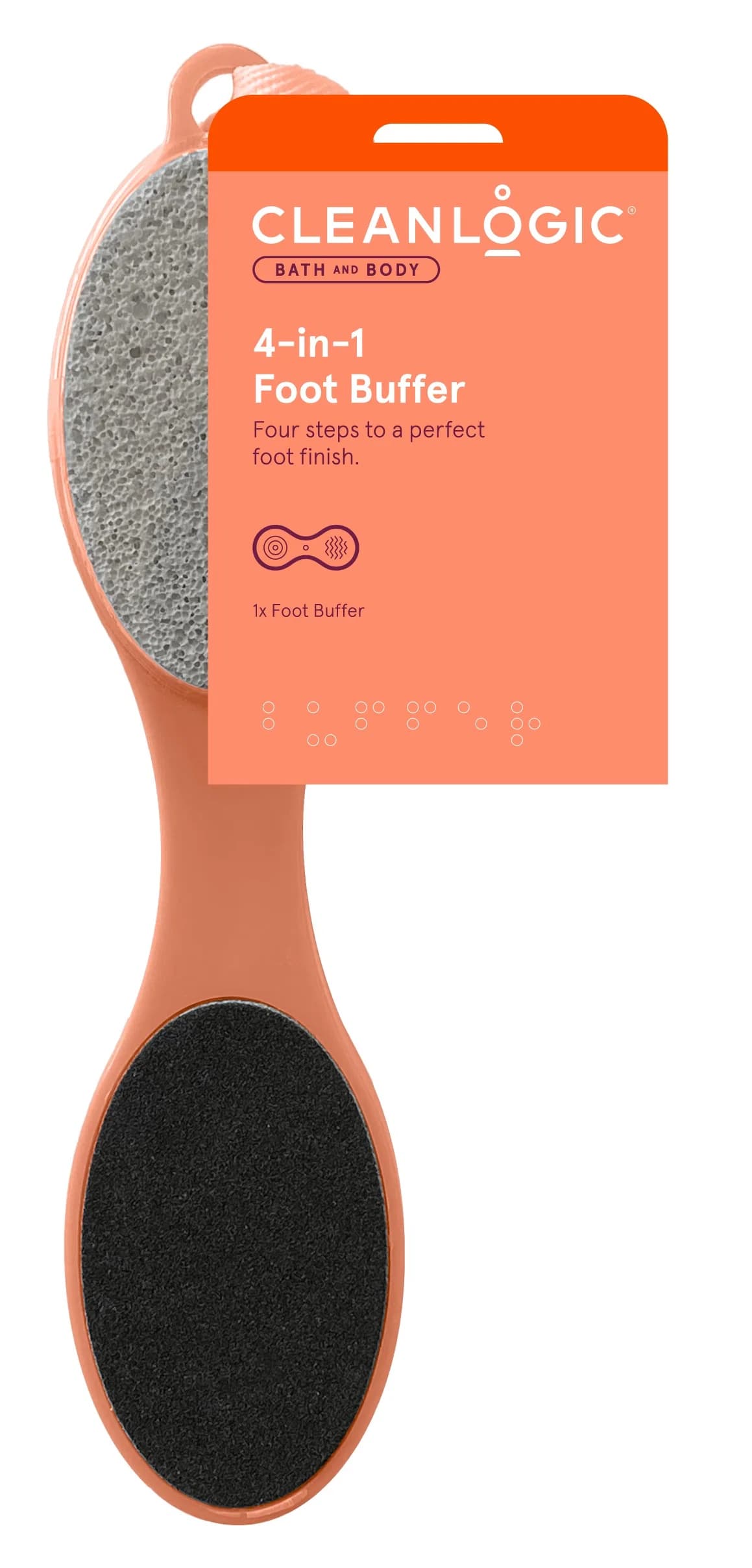 4 in 1 Foot Buffer