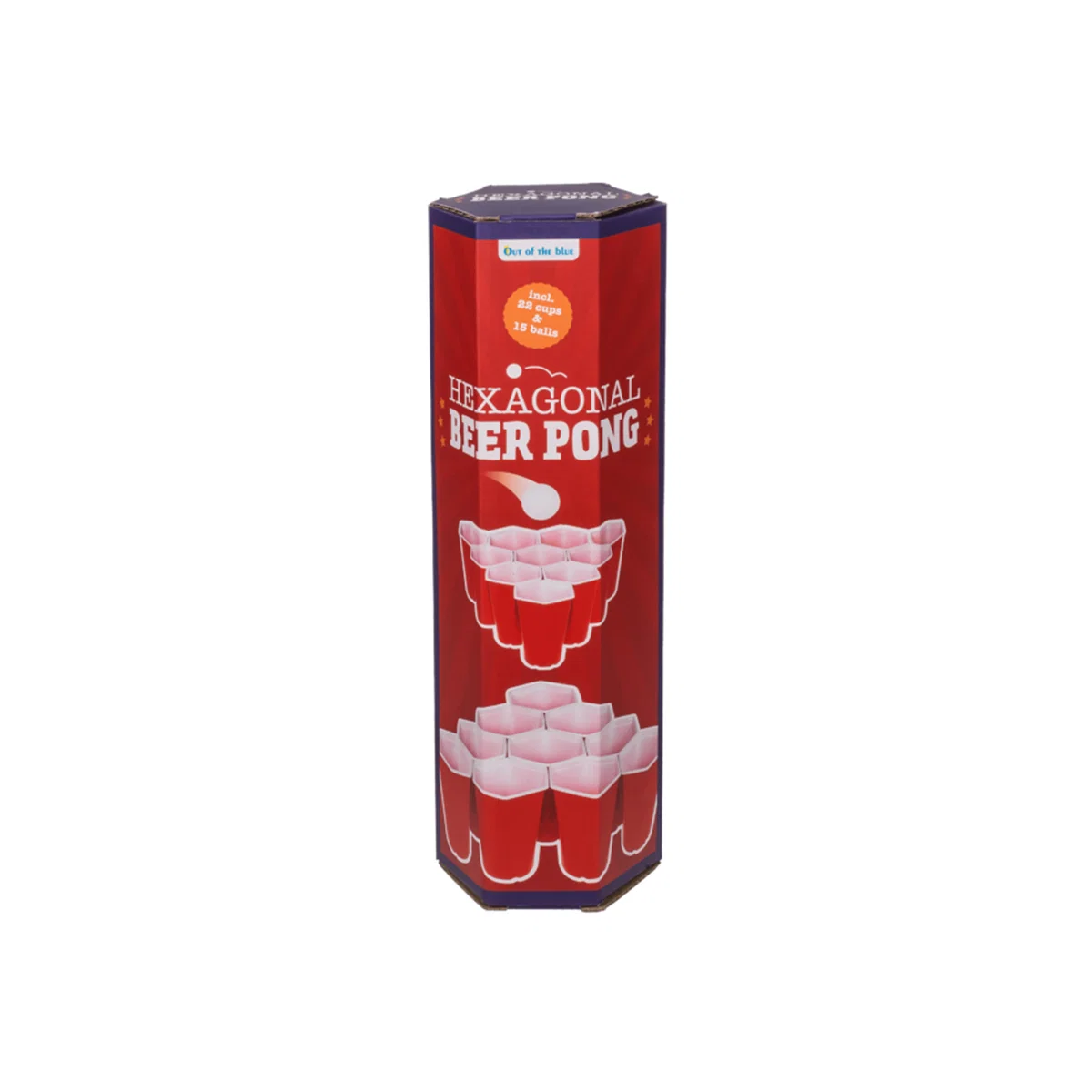 Hexagonal Beer Pong Set