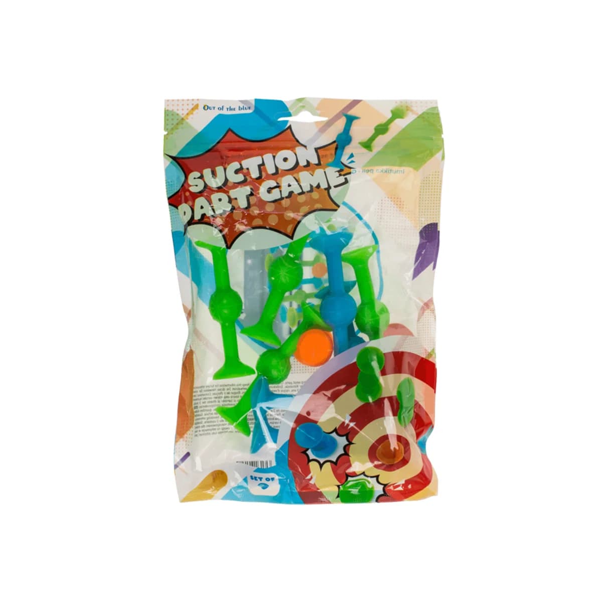 Suction Dart Game