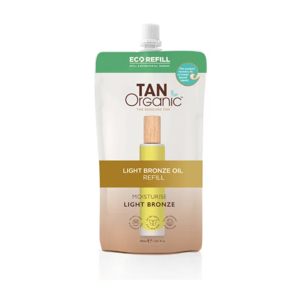Self Tanning Oil Áfylling 200ml