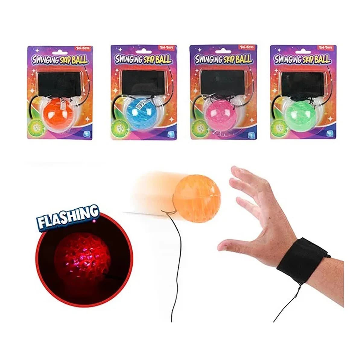 Bungee Ball with Light