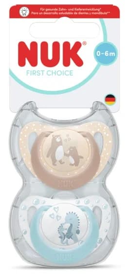 Snuð First Choice Silikon 0-6mán