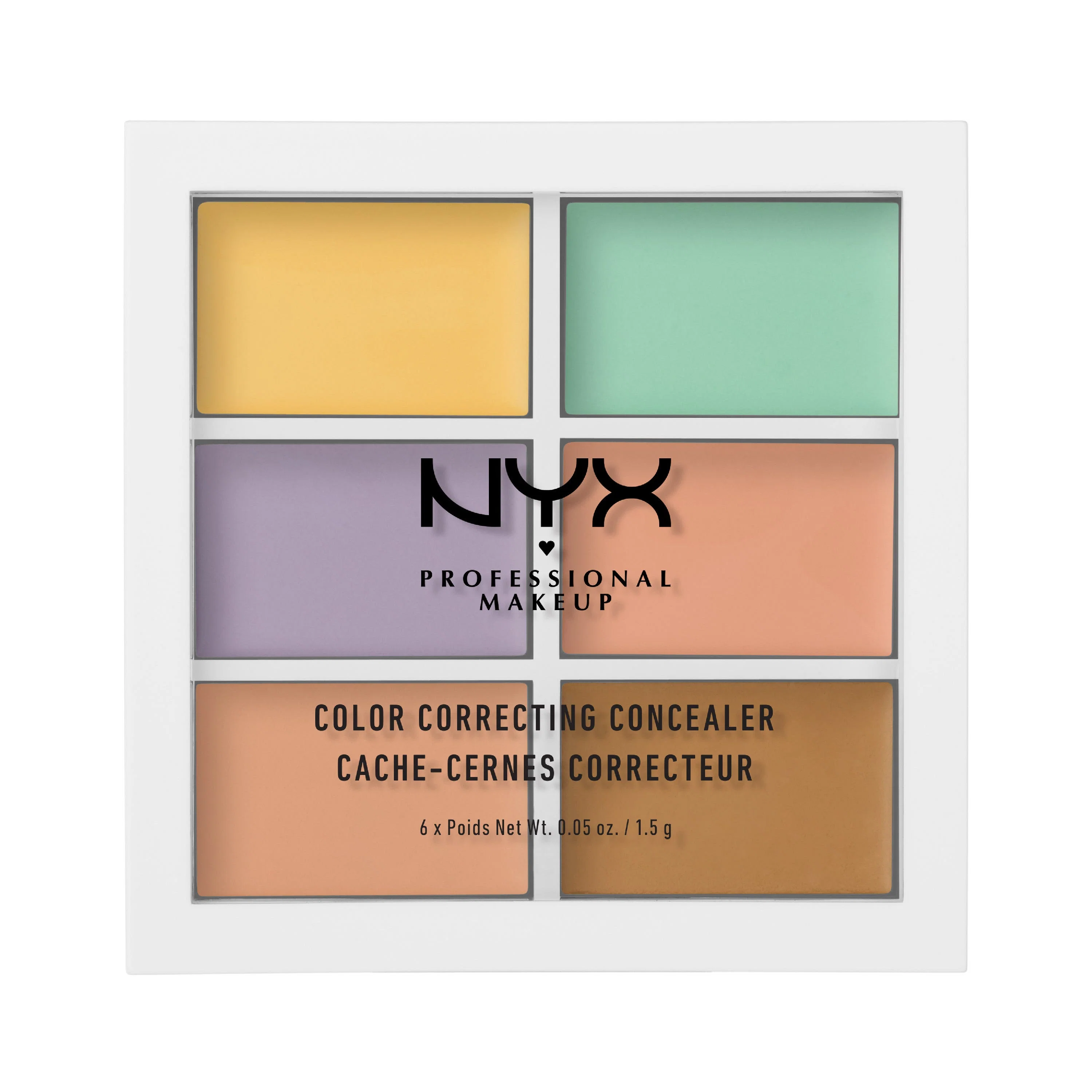 Conceal, Correct, Contour Palette