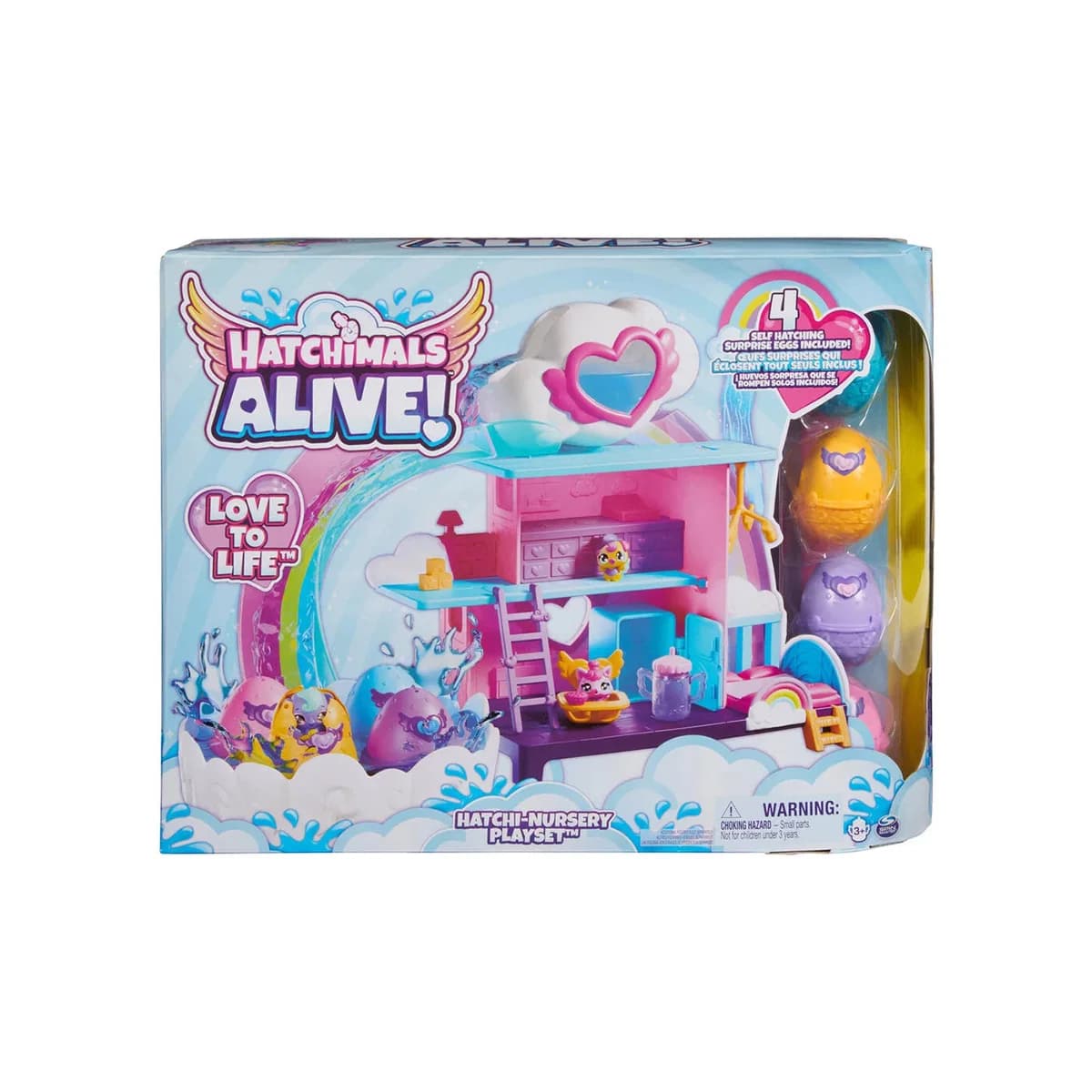 Water Hatch Nursery Playset