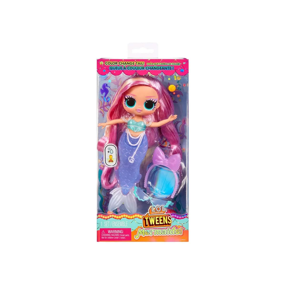 Tweens Mermaid Doll Lola Waves