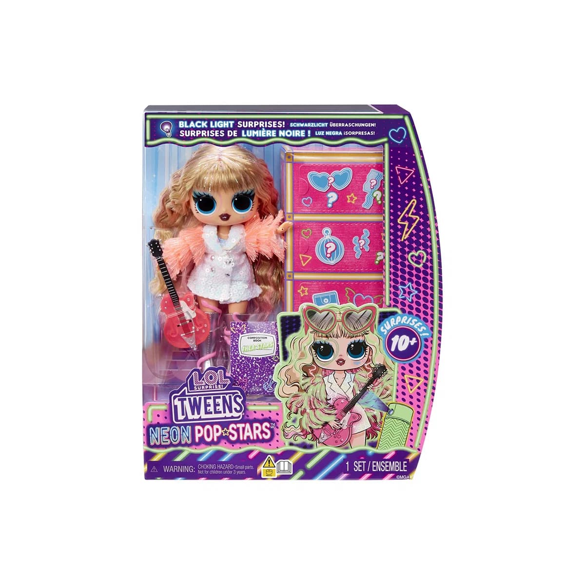Tweens Neon Pop Stars Thea Stars