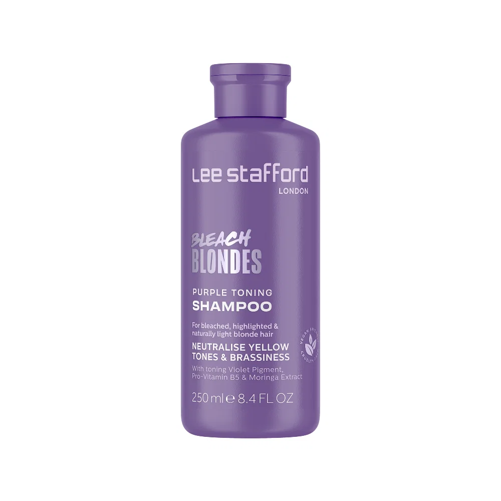 Bleach Blonde Toning Shampoo 250 ml