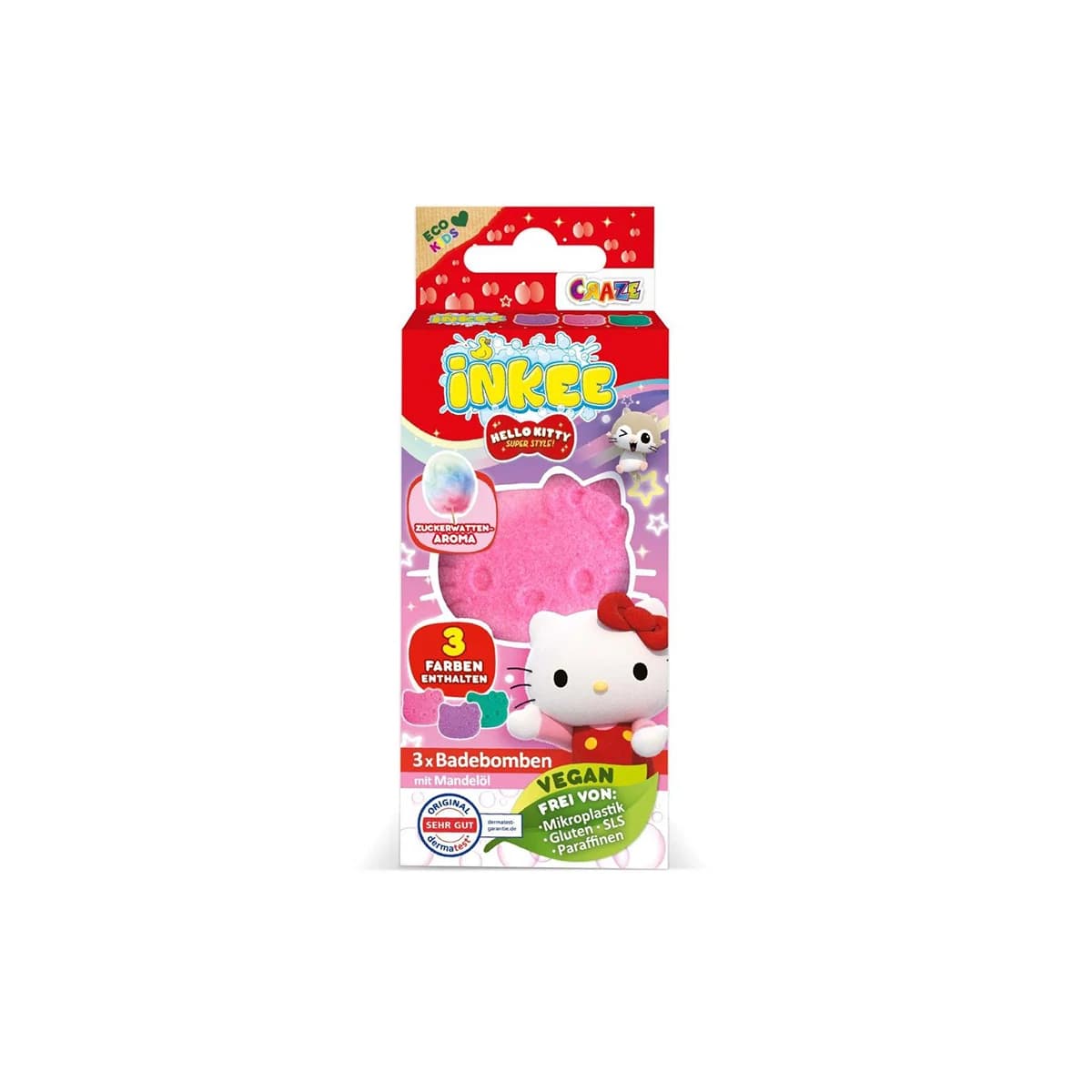 Baðbombur Hello Kitty