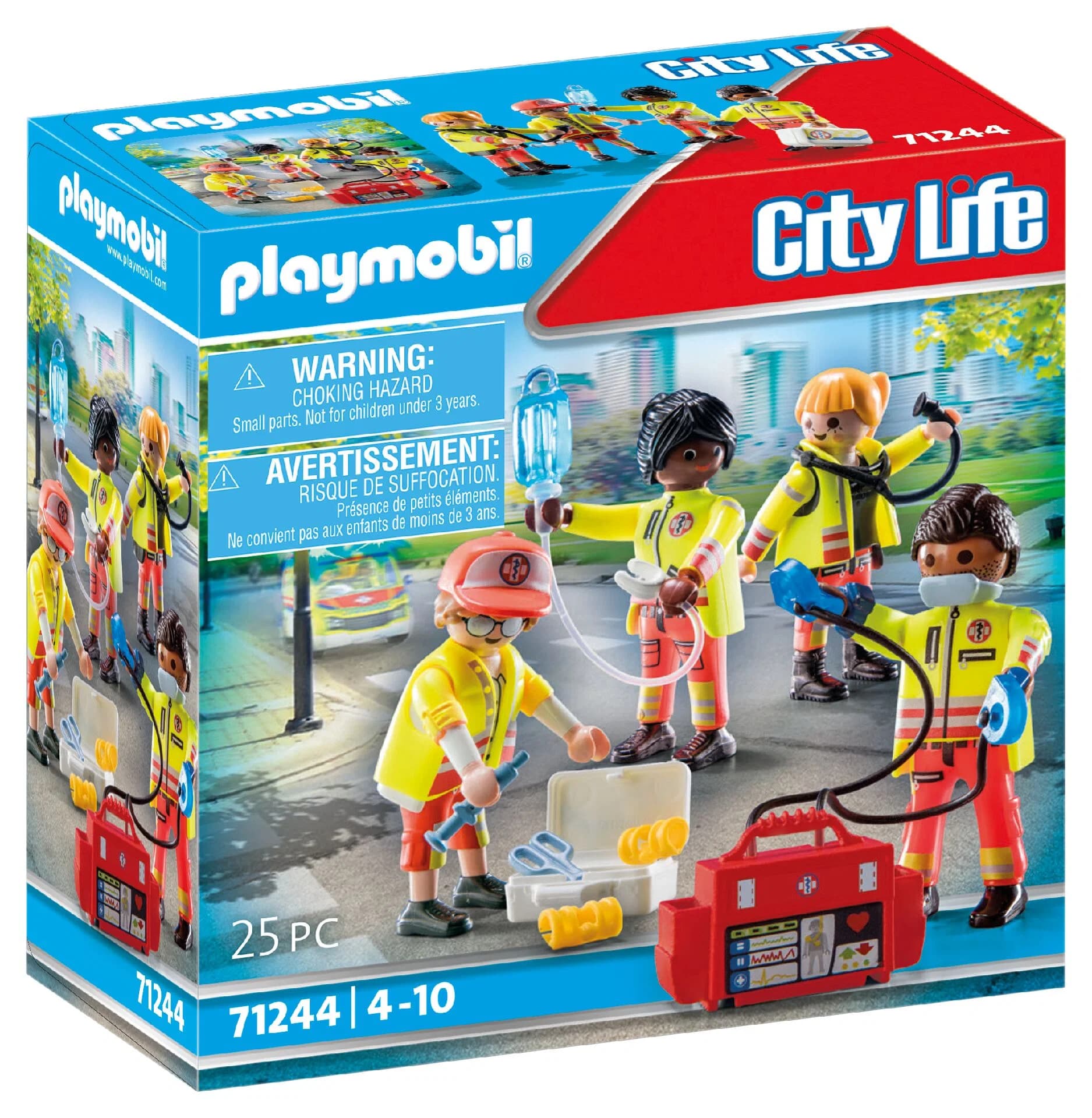 City Life Sjúkraflutningamenn