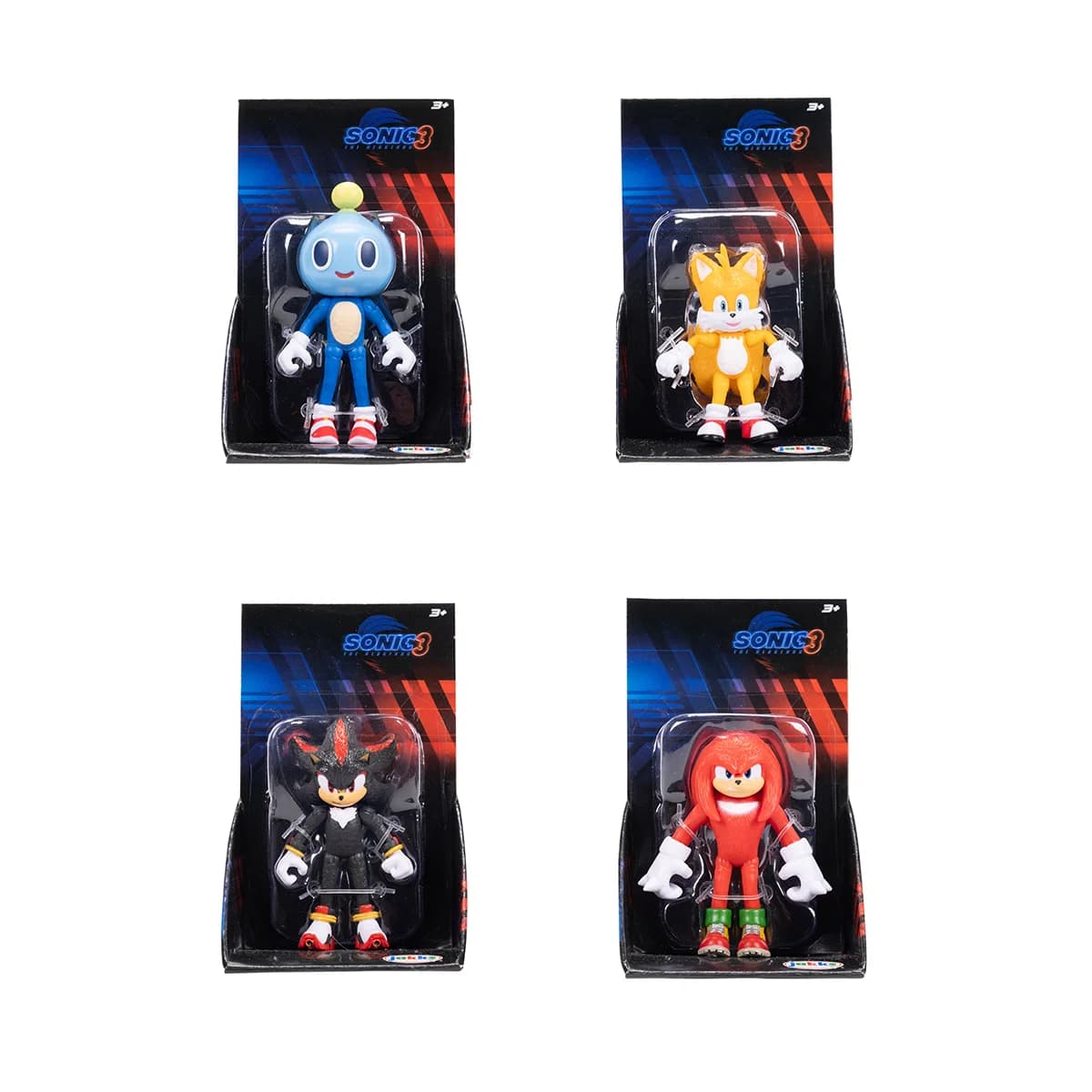 Sonic 3 Movie Figure
