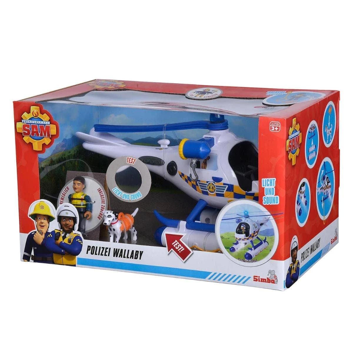 Wallaby Police Helicopter