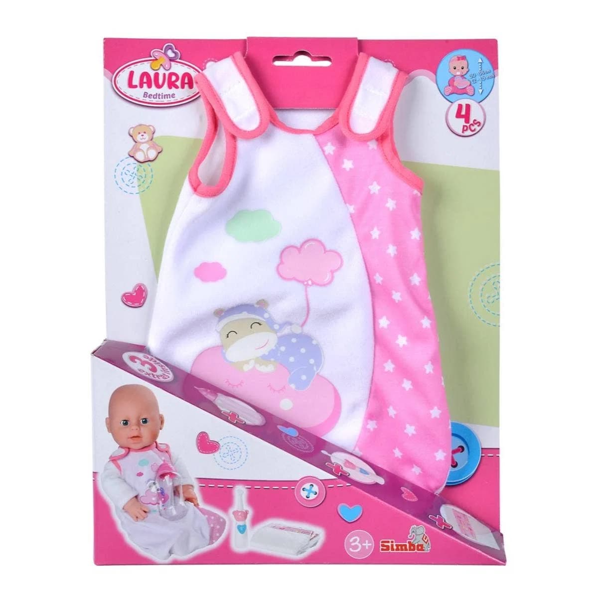 Bedtime Accessories Set