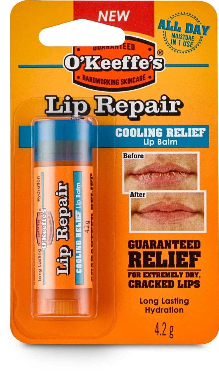 Lip repair Cooling Relief varasalvi