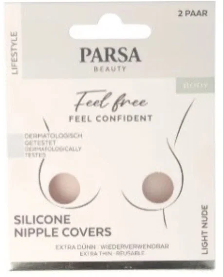 Nipple Cover Light Nude 4stk