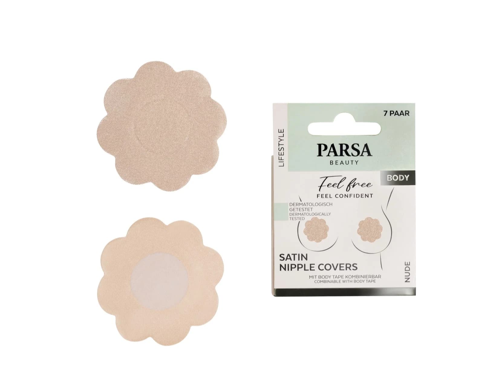 Nipple Cover Nude 14stk