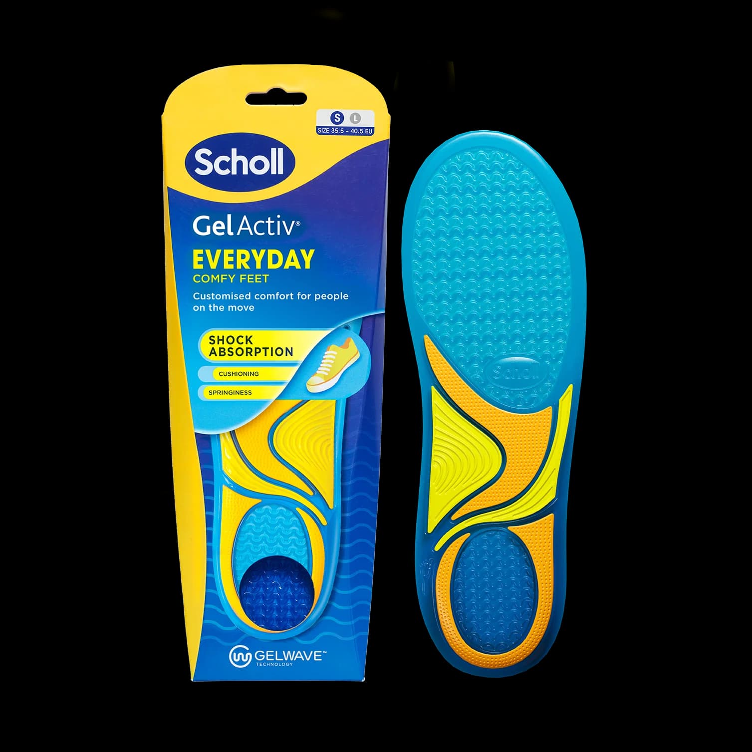 Gel Activ Everyday innlegg S