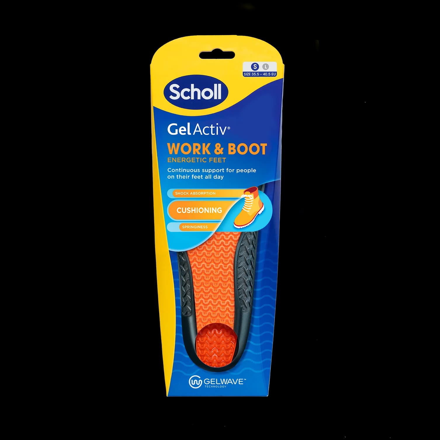 Gel Activ Work innlegg S