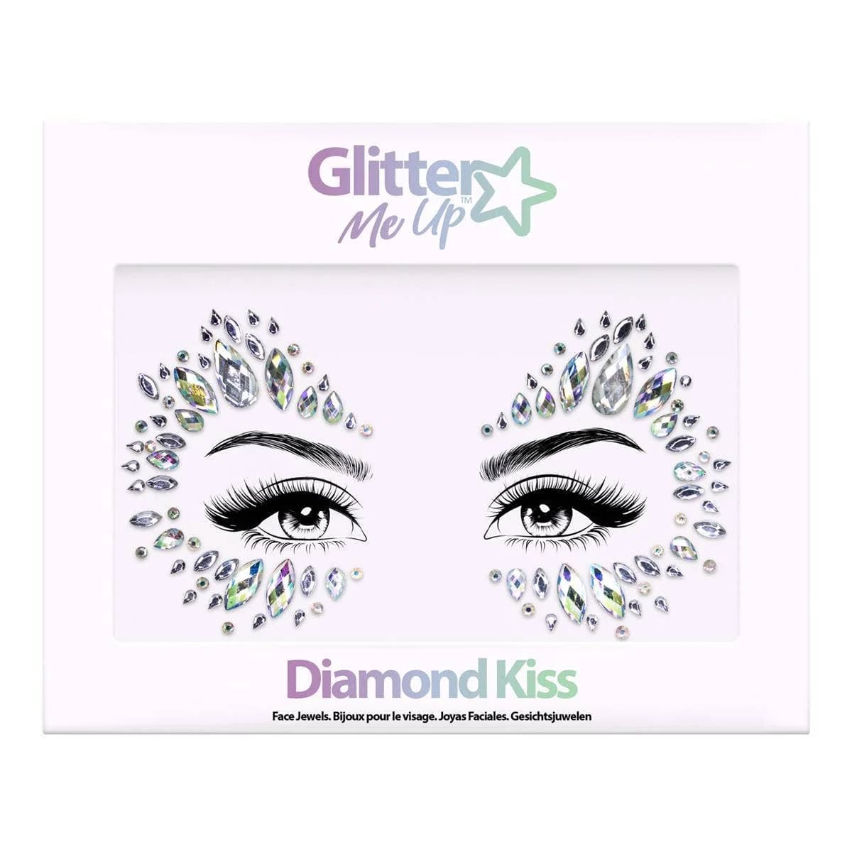 Face Jewels Diamond kiss