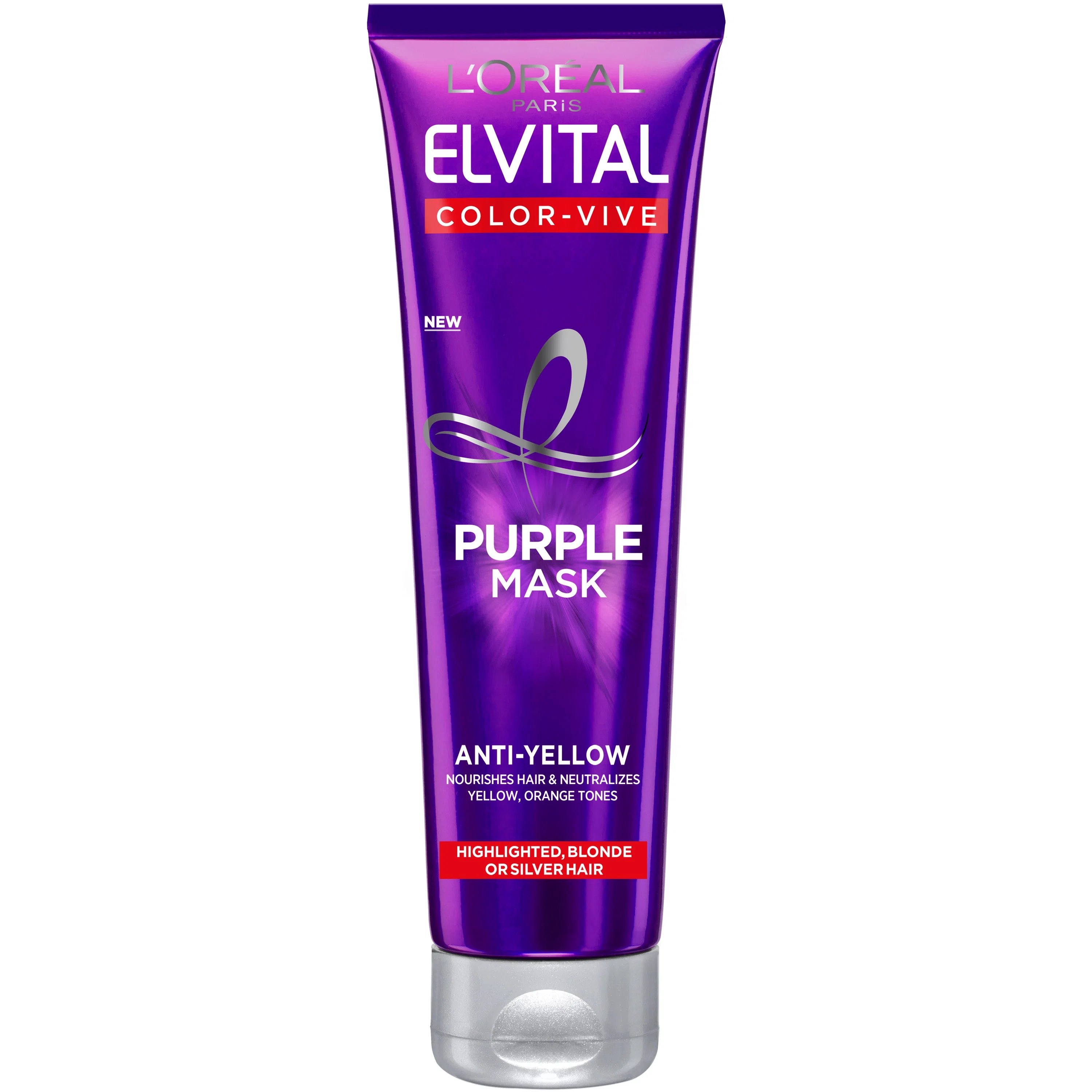 Elvital Color Vive Purple Mask 150ml