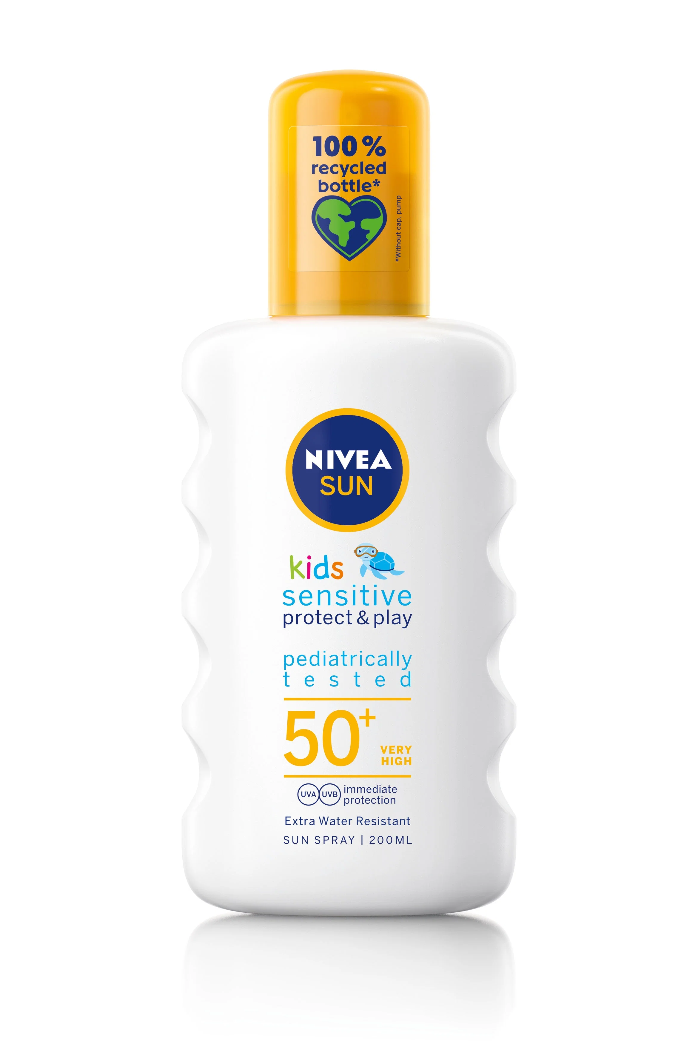 Kids Protect & Play Sensitive Sun Sprey 50+ 200ml