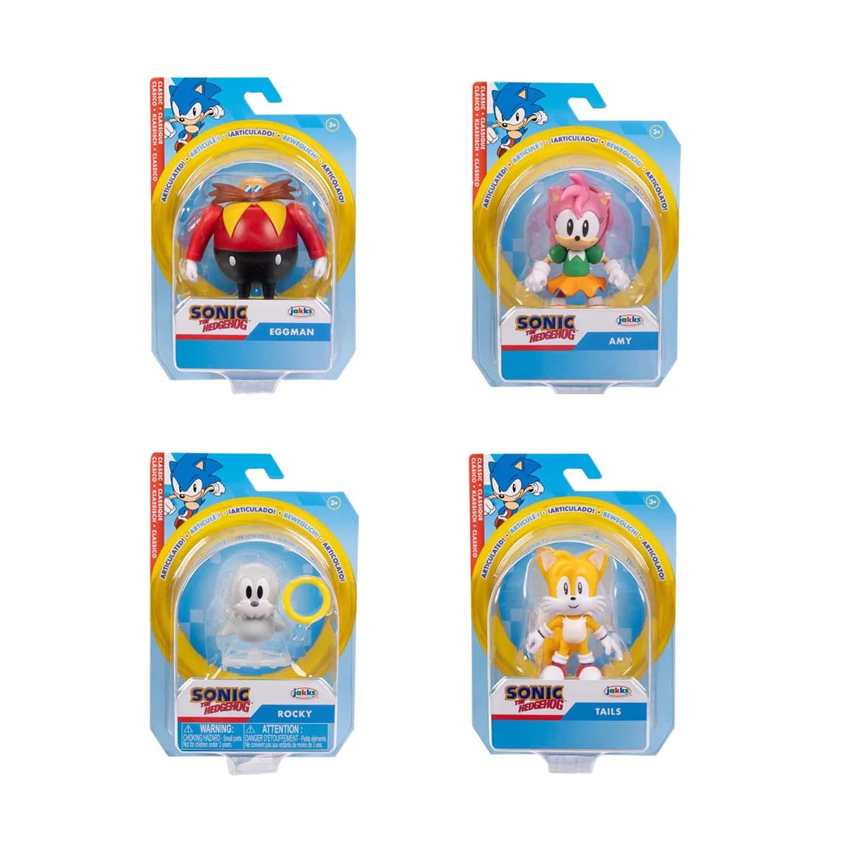 Sonic Figure W19