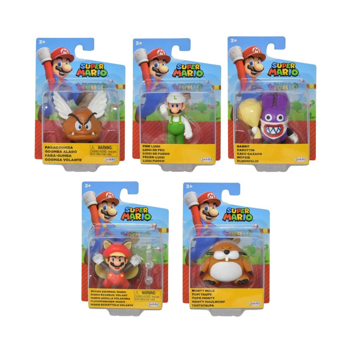 Super Mario Limited Articulation Figure W48