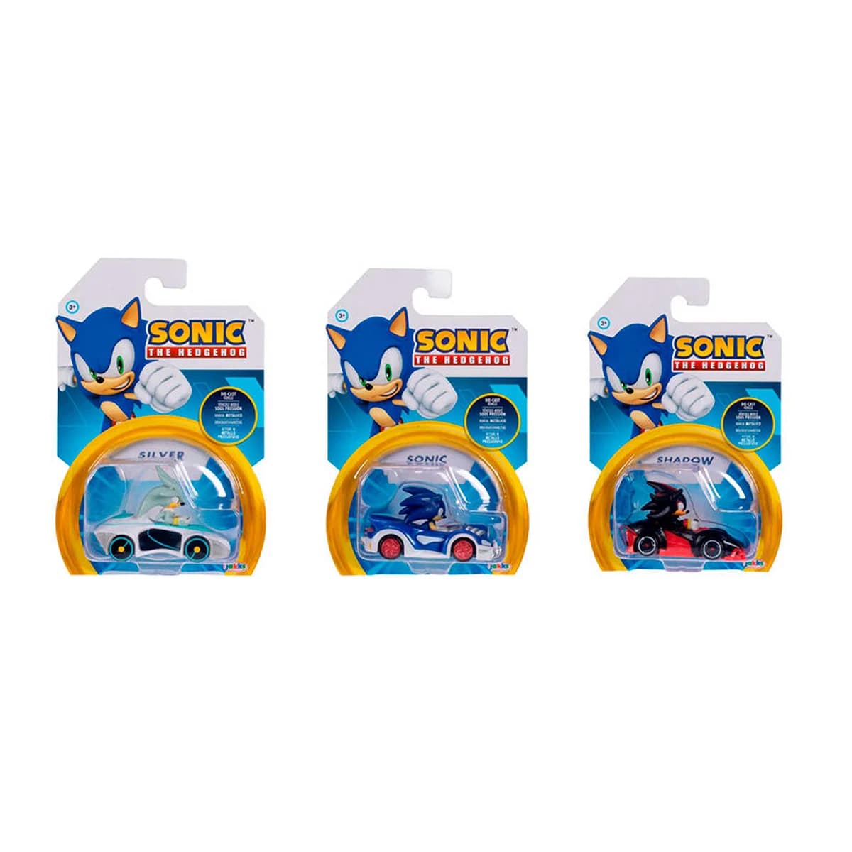 Sonic Diecast Vehicle